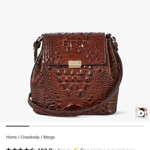 Brahmin Margo Crossbody in Melbourne